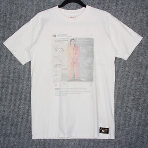 Cartel Pablo‎ Escobar El Chapo Arrester Graphic T Shirt Mens Medium USA Made